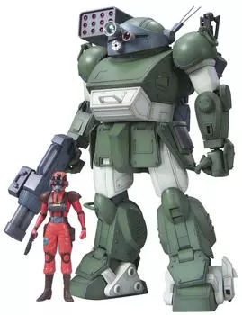 Armored Trooper Votoms Scopedog Files 1/20 (Pailsen version)