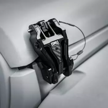 Armory Hood Catch Hood Lock for Jeep Wrangler Jeep Wrangler JL 2018-2023 чёрный