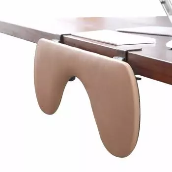 Armrest Elbow Rest Hand Rest Ergonomic Keyboard Ergonomics for Desk (Beige Color)