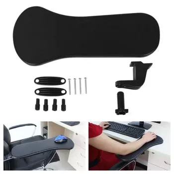 Armrest Wrist Rest Pad for No Tools Chair Installation Can Be Desk Remote Game (SOWAKA) Mouse, Required, Retrofitted, Armrest, Armrest, Work, Work,