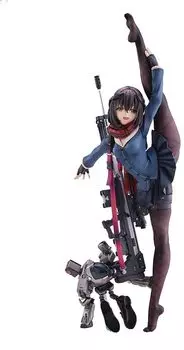 ARMS NOTE Long Range Joshikosei 1/7 AmiAmiAMAKUNI