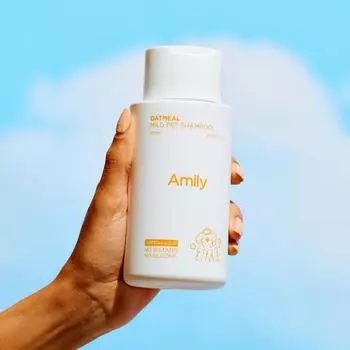 Army Oatmeal Mild Pet Shampoo Freesia Soap Fragrance, 300мл, 3 шт., Корейский шампунь для домашних животных