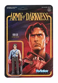Army of Darkness ReAction wave 1 Ash with Chainsaw Hand -