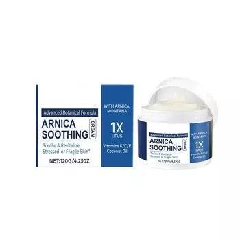 Арника Успокаивающий Крем от Синяков Увлажняющий и Увлажняющий Крем для Ухода за Чувствительной Кожей с Мягкими Ингредиентами. One Size белый