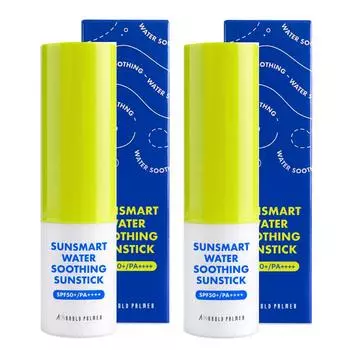 Arnold Palmer Sunsmart Water Успокаивающий солнцезащитный крем (SPF50+/PA++++ Охлаждение Успокаивающий), 11г, 2 шт.