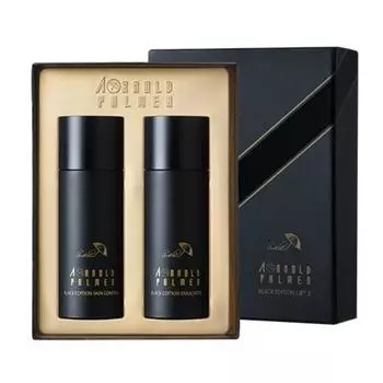 Arnold Pharma Black Edition Men s Skin 150ml + Emulsion 150ml set, 1 set