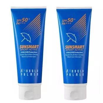 Arnold Pharma Sun Smart Sun Cream SPF50+ PA+++, 200 мл, 2 шт.