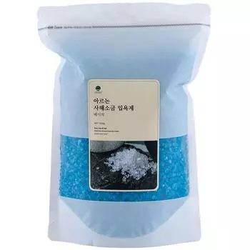 Arnon Соль Мертвого моря Соль для ванн Basic Ocean, 1,5 кг, 1 шт.