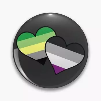 Aroace сердца мягкая кнопка на булавке значок ювелирное изделие шляпа модный воротник одежда подарок брошь Забавный любовник мультфильм булавка на лацкан металлический декор