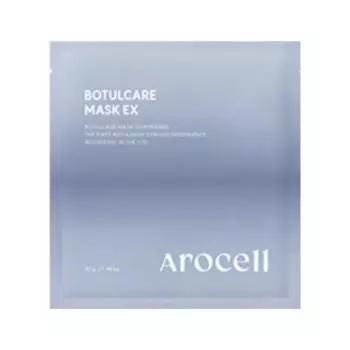 AROCELL Botul Care Mask EX 42 г x 4 листа, 1 коробка