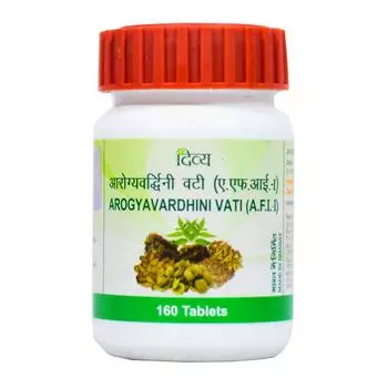 Арогьявардхини Вати (160 таб, 250 мг), Arogyavardhini Vati, Patanjali