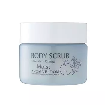 Aroma Bloom Body Scrub Moist 200g Стоимость примерно 1 шт. Увлажняющий сахарный скраб для тела с приятным ароматом.