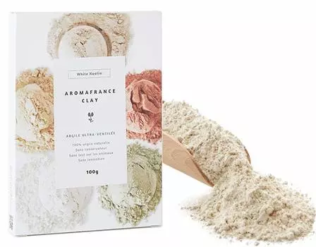 Aroma France Белый каолин 100г 100г (х 1) белый