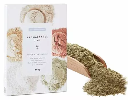 Aroma France Глина Монморионит 100г зелёный