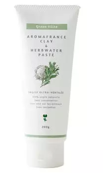 Aroma France Глиняная травяная паста на воде 200 г &