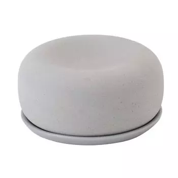 Арома-камень MUJI с пластиной серого цвета, диаметр 65 x 30 мм 02868291