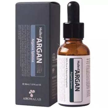 Aroma Lab высококонцентрированное аргановое масло, 30мл, 1 ед.
