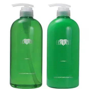 Aroma Shampoo Treatment 720 мл Большой коммерческий аминокислотный шампунь для волос, салонное качество, зеленый [набор] и бутылка, емкость, применение, на основе, уход, против выцветания, (Маскат и