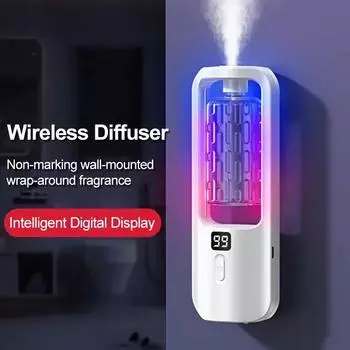 Аромадиффузор Ароматизатор Эфирное масло Ароматерапевтический аппарат Освежитель воздуха для спальни отеля Туалет Ванная комната Увлажнитель Дезодорация