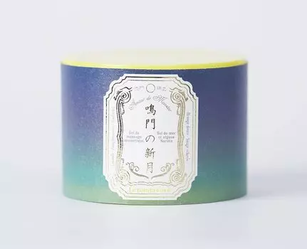 Аромамассажная соль Массажная соль Naruto New Moon 150 г Сделано в префектуре Токусима Состав морских водорослей Скраб из морской соли
