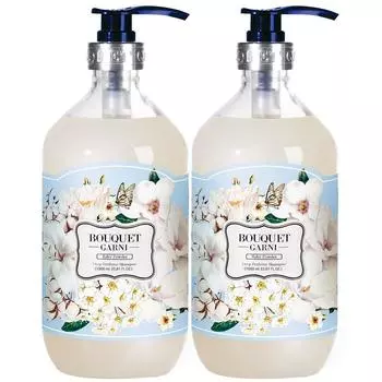 Аромат детского шампуня-присыпки Bouquet Garni Deep Perfume, 1 л, 2 шт.