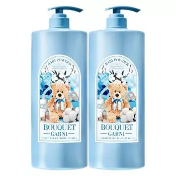 Аромат детской присыпки Bouquet Garni Moisture Body Wash, 1,5 л, 2 шт.