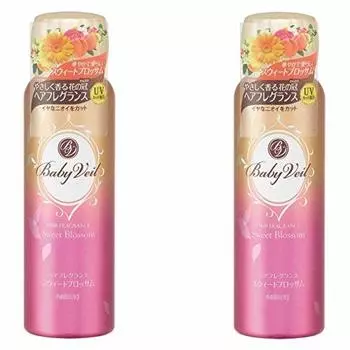 Аромат для волос Baby Veil Sweet Blossom 80 г x 2 шт. [Оптовая закупка]