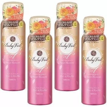 Аромат для волос Baby Veil Sweet Blossom 80 г x 4 шт. [Оптовая закупка]