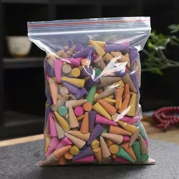 Аромат тайской пагоды с ароматом конуса Аромат сандалового дерева Аромат дерева агар Аромат для гигиены дома 60Pcs/Bag