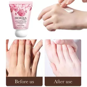 Аромат Увлажняющий крем для рук Увлажняющий увлажняющий Аромат Увлажняющий прозрачный ароматный крем для рук против высыхания 01#