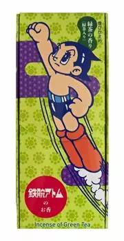 Аромат зеленого чая Astro Boy Incense (Низкий дым) #2908