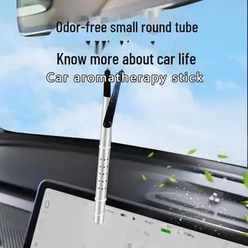 Ароматерапевтическая подвеска Tesla Model Y3: Стойкий автомобильный ароматизатор и дезодорант Deep Valley орхидейный