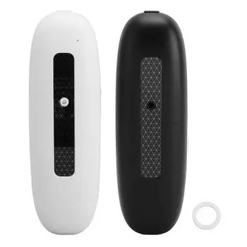 Ароматерапевтический диффузор, автоматическое удаление запаха, регулируемый режим, ароматизатор для домашнего отеля, ванна Black