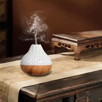 Ароматерапевтический диффузор для дома и офиса белый