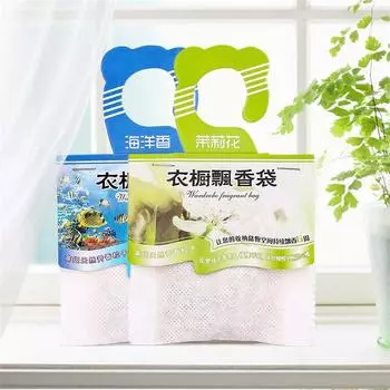 Ароматерапевтический парфюм-пакетик Лавандовый саше для гардероба 10 шт. Дезодорант с стойким ароматом 8*8cm