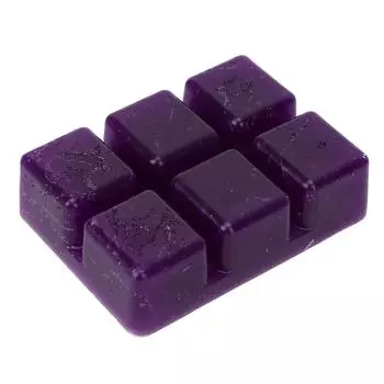 Ароматерапевтический воск тает соевый экстракт растительный аромат расслабляющий разум ароматизированные восковые блоки 2,5 унции лаванда лавандовый