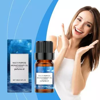 Ароматерапевтическое массажное успокаивающее масло Мягкое увлажнение и питание для сухой и улучшения качества кожи Свежее масло 10 мл