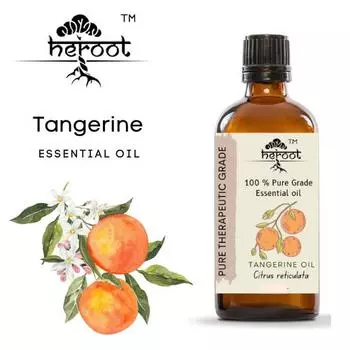 Ароматерапия 100% чистого эфирного масла мандарина натуральная терапевтического класса Volume=10ml