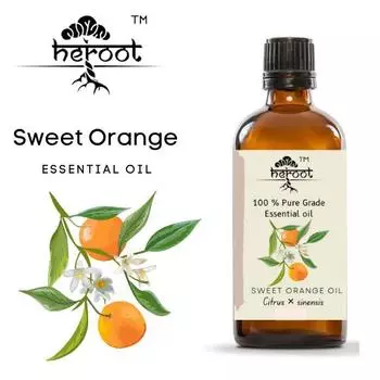 Ароматерапия 100% чистого эфирного масла сладкого апельсина натуральная терапевтического класса Volume=10ml