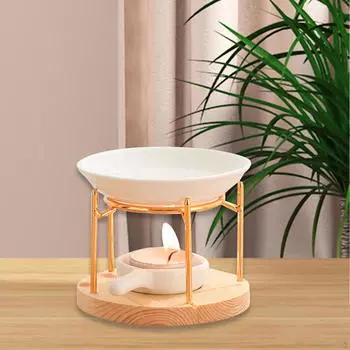 Ароматерапия Ароматерапия Керамический диффузор для свечей с эфирным маслом для отдыха в спальне