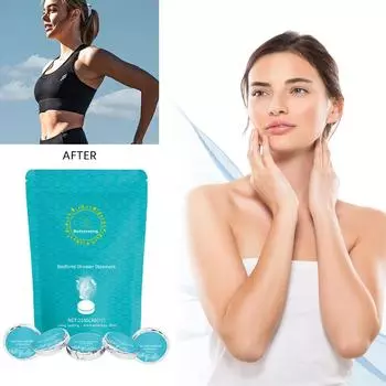 Ароматерапия для ванн Ароматерапия для снятия усталости, успокоение нервов, проникновение в кожу, омоложение организма. One Size циан