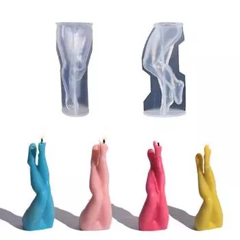 Ароматерапия Изготовление Красоты Ноги Силиконовая Форма Плавить Шоколад Для Кексов Ручной Работы Изготовление Формы Принадлежности