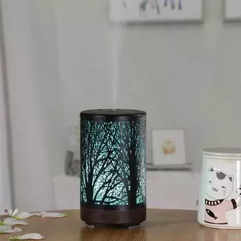 Ароматерапия Эфирное масло Ароматический диффузор Электрический USB Аромадиффузор Мини Спальня Ультразвуковой увлажнитель воздуха