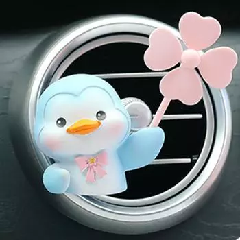 Ароматерапия Клип Украшения Аксессуары Для Кондиционера Выход Милый Мультфильм В Украшении Автомобиля