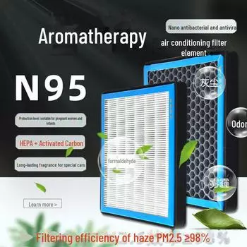 Ароматерапия N95 Антисмоговый ароматизатор Воздушный фильтрующий элемент для PM2.5, совместимый с Geometry A и C CC-1503