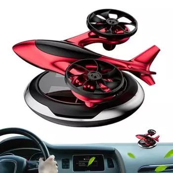 Ароматерапия на солнечной батарее для автомобиля, приборной панели самолета, ароматерапия, натуральный автомобильный ароматизатор, освежитель воздуха для автомобилей, расслабляющий