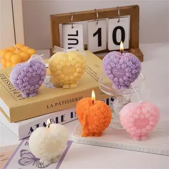 Ароматерапия с розовым сердцем ко Дню святого Валентина One Size синий