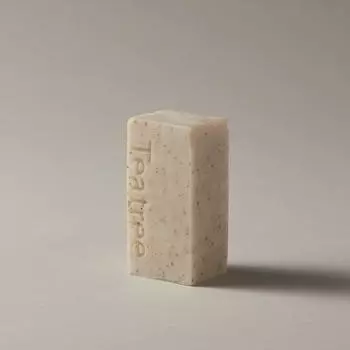 AROMATICA Балансирующее очищающее мыло «Чайное дерево» 110 г