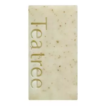 AROMATICA Балансирующее очищающее мыло с экстрактом чайного дерева, 110 г, 1 шт.