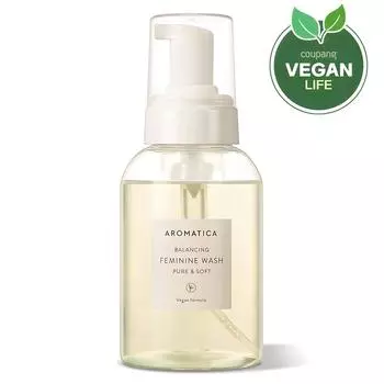 AROMATICA Чистое и мягкое очищающее средство для женщин, 300 мл, 1 шт.